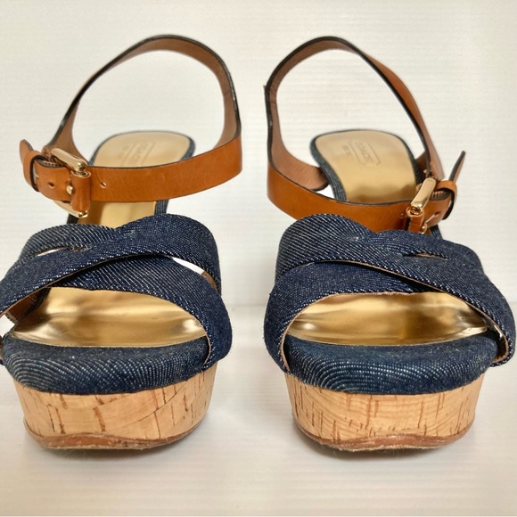 Coach Dani Heels Q1862 - size 8 - Picture 11 of 11